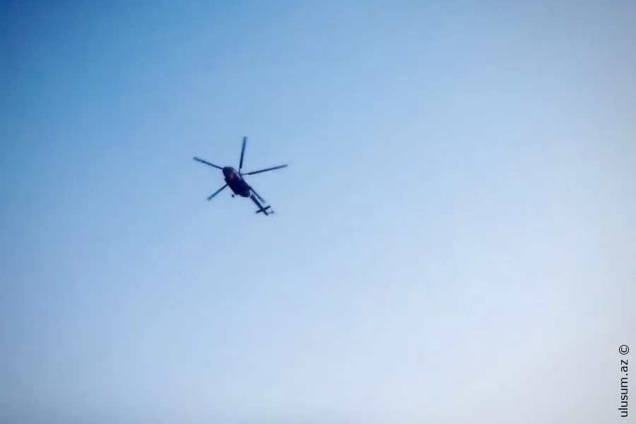 Helikopter qəzaya uğradı: 8 NƏFƏR ÖLDÜ