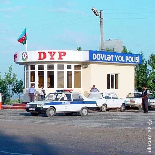 Bir zamanlar yol polisi maşınları - BAKIDA FOTO EKSKLÜZİV