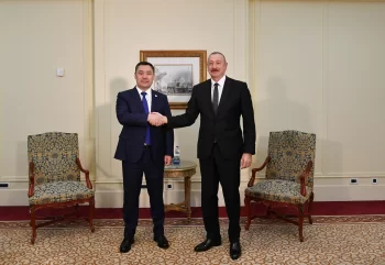 Qırğızıstan Prezidenti 2 günlük Azərbaycana GƏLİR