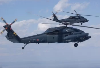 2 hərbi helikopter qəzaya uğradı