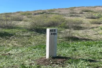 35 sərhəd dirəyi quraşdırıldı, geodeziya işlərinin yarısından çoxu HAZIRDIR