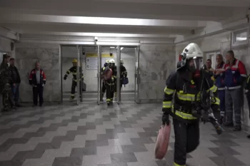 FHN metroda təlim keçirdi - VİDEO