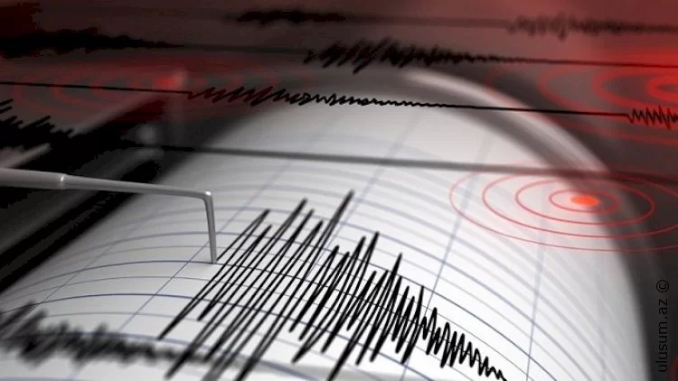 4.5 maqnitudalı ZƏLZƏLƏ - Türkiyədə