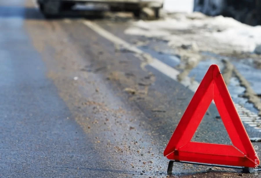 Şamaxıda yol qəzası:  YARALI VAR