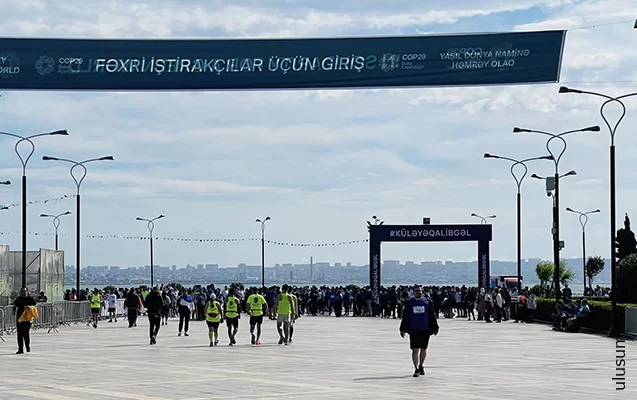 “Bakı Marafonu 2024”ə START VERİLDİ - FOTO