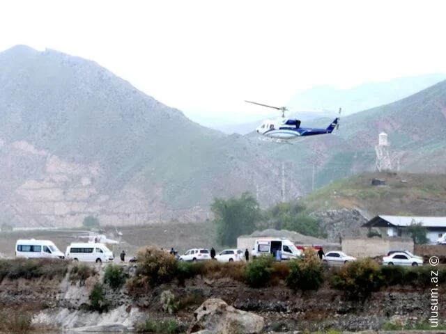 Helikopterin qəzaya uğramasının səbəbi