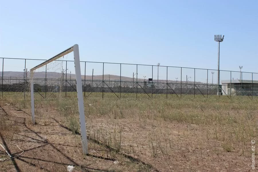 Biləcəridəki məşhur stadion yenidən qurulur FOTO EKSKLÜZİV