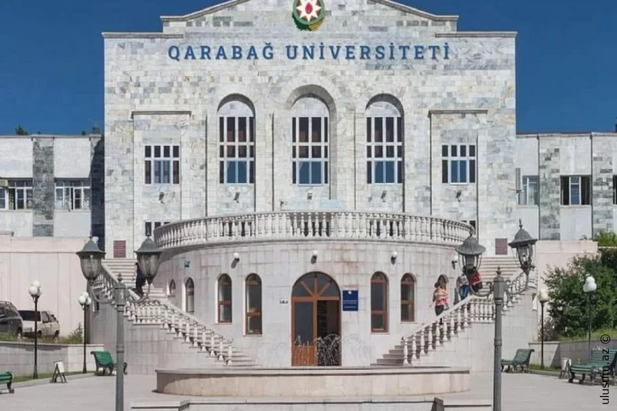 Qarabağ Universitetinin qəbul PLANI - TƏSDİQLƏNDİ