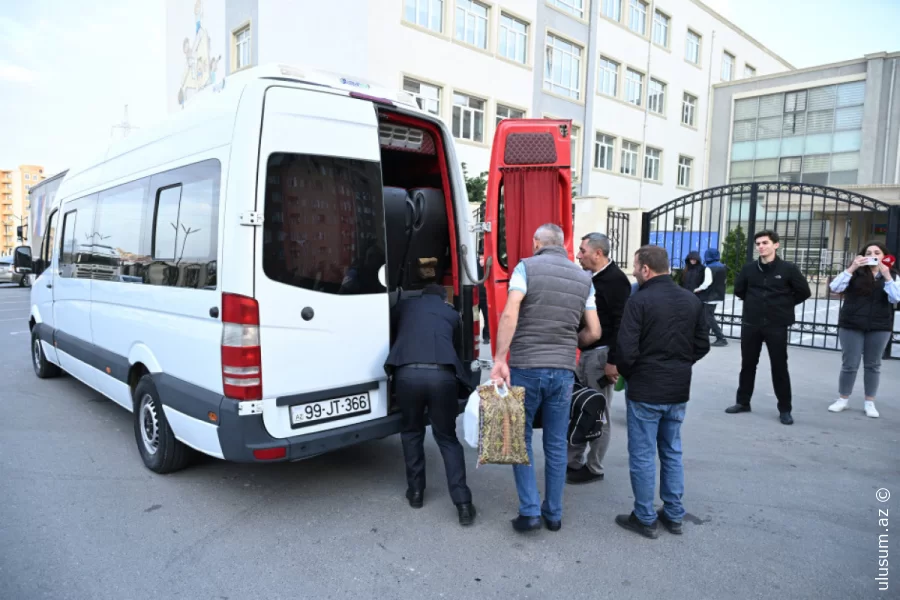 25 min nəfər doğma yurduna QAYIDACAQ