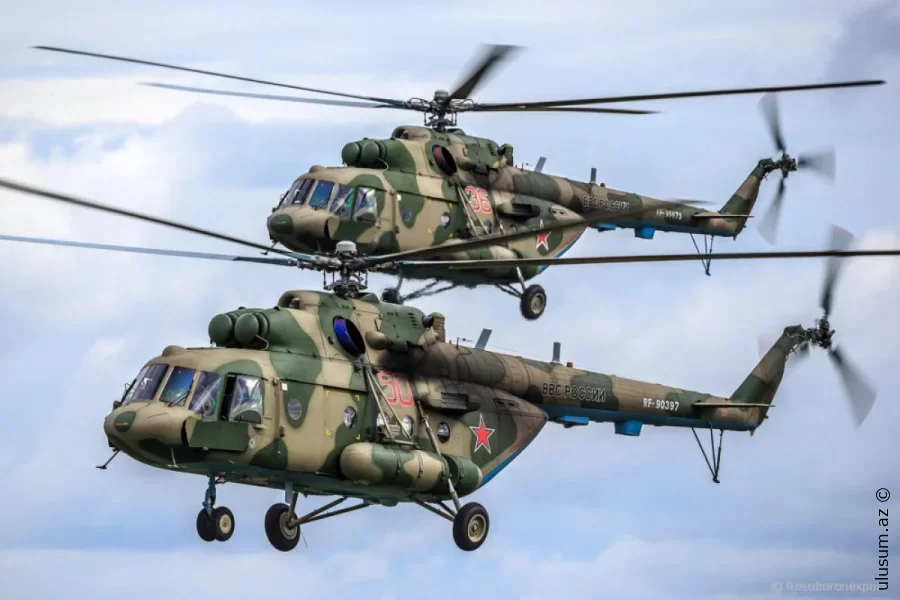 İran Rusiyadan bu helikopteri alır