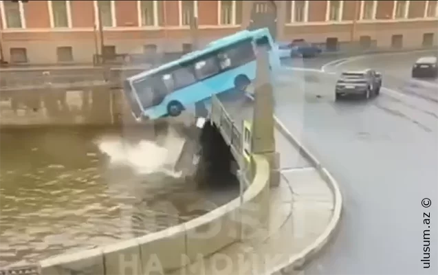 Avtobus çaya AŞDI: Ölənlərin sayı artdı