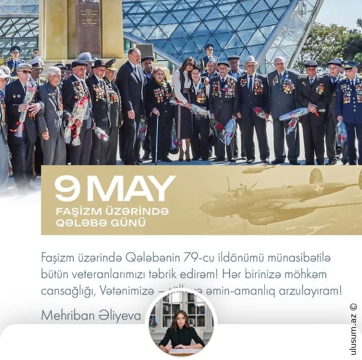 Mehriban Əliyeva PAYLAŞIM ETDİ -  FOTO