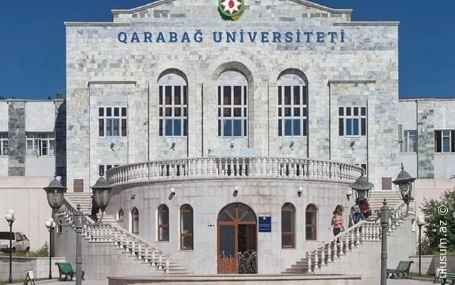 Qarabağ Universitetində VAKANSİYA