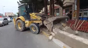 FHN qanunsuz hasarlamanın qarşısını aldı - Video