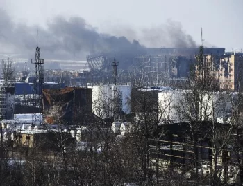 Donetskdə güclü partlayış baş verib - VİDEO