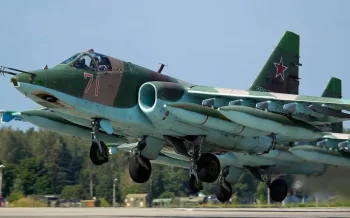 Ukrayna Su-25 qırıcısını VURDU