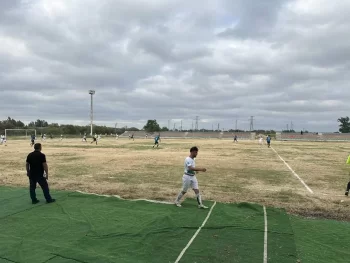 Salyan Şəhər Stadionunda ürəkağrıdan GÖRÜNTÜ - EKSKLÜZİV