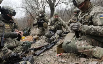 Ukrayna Ordusu GERİ ÇƏKİLDİ