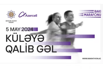 “Bakı Marafonu 2024”ə START VERİLDİ - FOTO