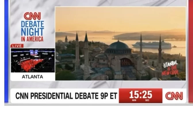 Bayden-Tramp debatında "Türkiyə" izi FOTO