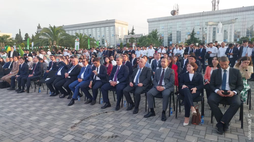 “Lənkəran - Türk dünyasının Gənclər Paytaxtı 2024” Beynəlxalq Proqramına start verilib - FOTOLAR
