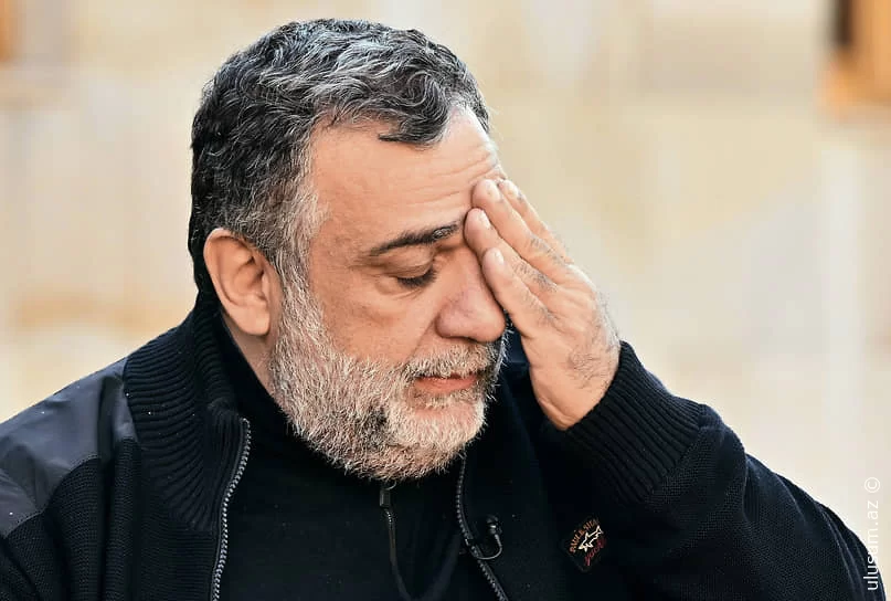 Ruben Vardanyan siyasi məhbus kimi...