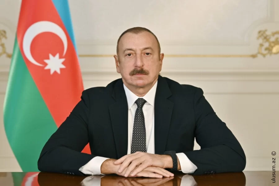 İlham Əliyev Vladimir Putinə başsağlığı verib