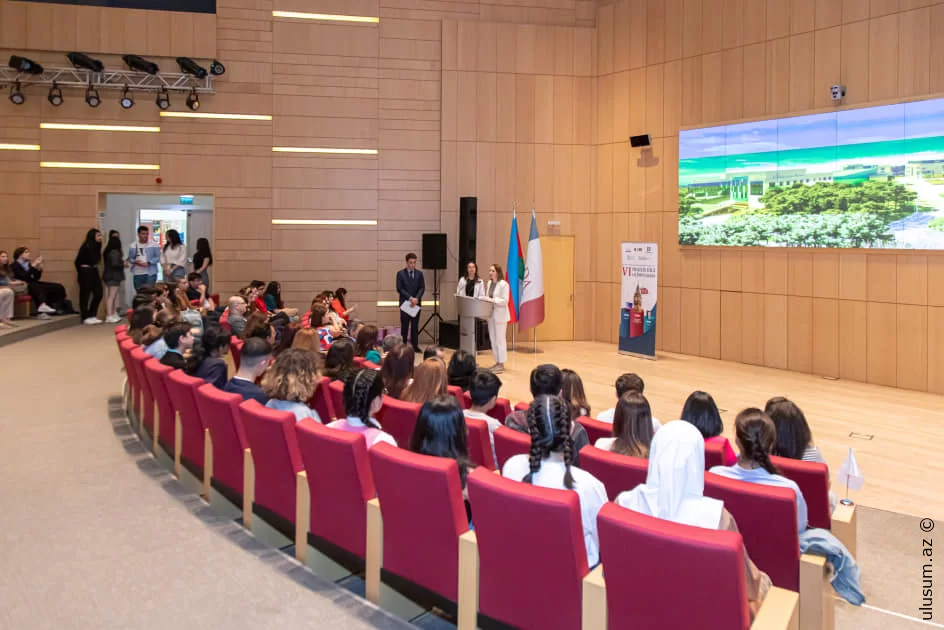 ADA Universitetində VI İngilis Dili Olimpiadası keçirildi - FOTO