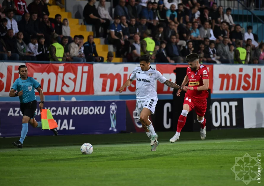 “Qarabağ” Azərbaycan Kubokunun qalibi oldu