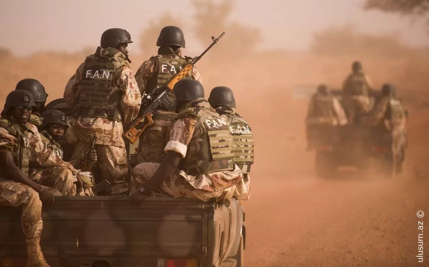 Niger ordusu ölkənin cənub-qərbində 30-a yaxın terrorçunu məhv etdi