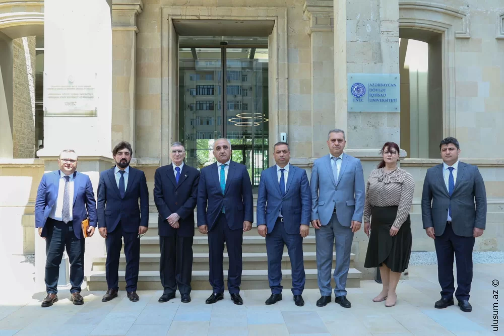 Aziz Sancar Bakıdadır FOTOLAR