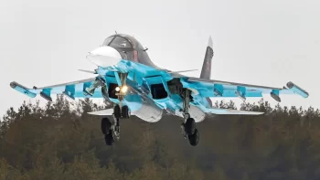 “Su-34” təyyarəsi qəzaya uğradı, ekipaj üzvləri öldü