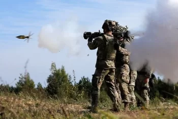 Polşada Ukrayna Silahlı Qüvvələri üçün təlim mərkəzi hazırlanıb