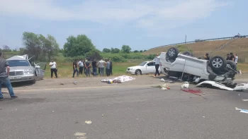 Ağır qəzada xəsarət alanların kimliyi açıqlandı