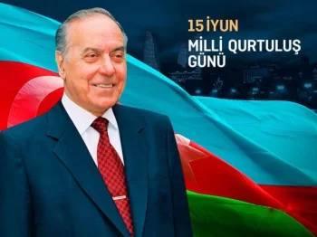 15 İyun - Milli Qurtuluş Günüdür!