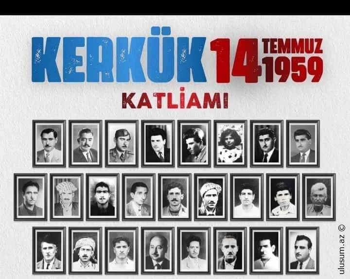 Kərkük qətliamı  65 Yaşında