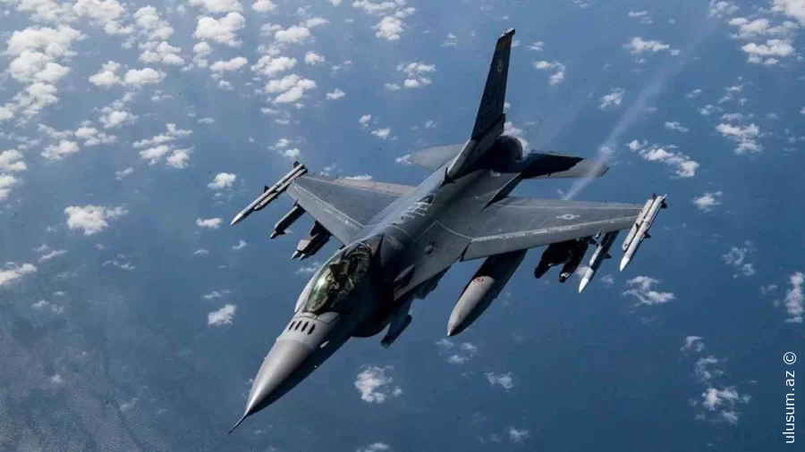 Niderland Ukraynaya 24 ədəd "F-16" qırıcısı ixrac edəcək
