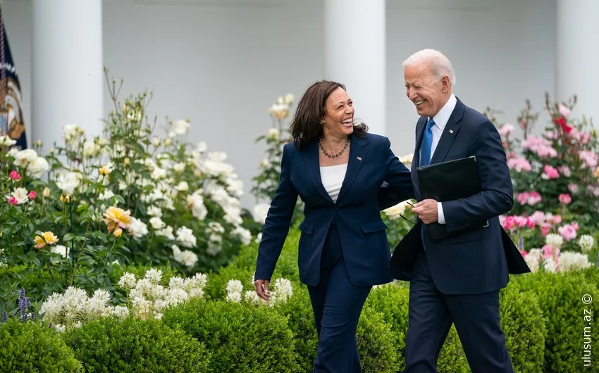 Bayden prezident seçkilərində Kamala Harrisin namizədliyini dəstəkləyib