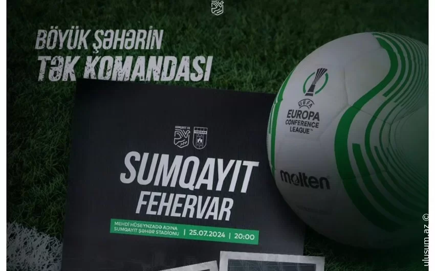 UEFA Konfrans Liqası: "Sumqayıt" - "Fehervar" matçına 4000 bilet satılıb