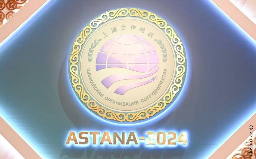 Astanada Şanxay Əməkdaşlıq Təşkilatının sammiti başladı