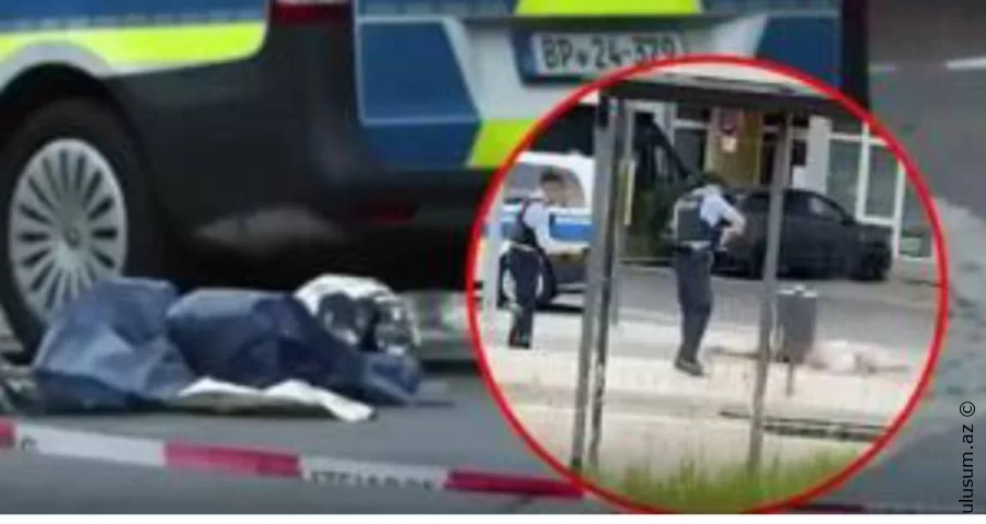 Almaniyada polisə hücum edən iranlı öldürülüb - VİDEO