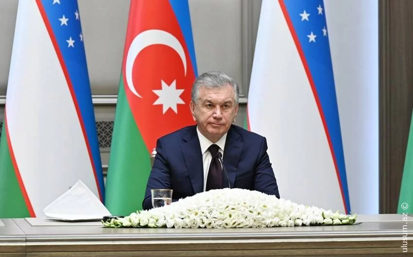 Özbəkistan Prezidenti Şavkat Mirziyoyev bu gün Azərbaycana gələcək