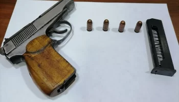 Saatlı sakinindən “Makarov” götürülüb