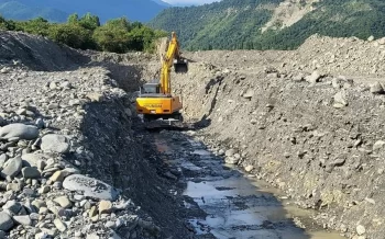 Balakəndə selə qarşı mübarizə tədbirləri həyata keçirildi