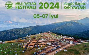 Göygöldə III Milli Yaylaq Festivalı start götürdü