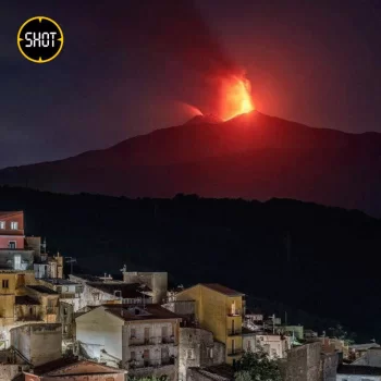 Etna vulkanı yenidən aktivləşib - VİDEO