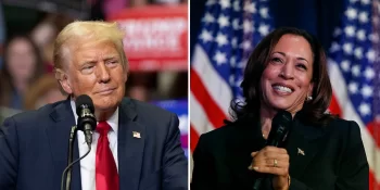 Donald Tramp Kamala Harrislə debat etməyə hazırdır