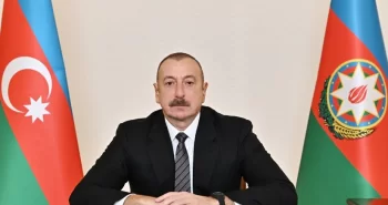 Prezident İlham Əliyev  rəsmi ziyafətdə iştirak etdi