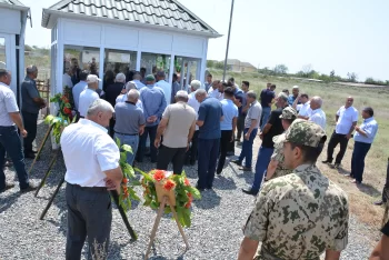 Şəhid Səmədov Camalın doğum günü doğulduğu kənddə qeyd olunub - FOTOLAR