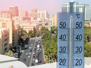 Havanın temperaturu iqlim normasından yüksək olacaq - PROQNOZ